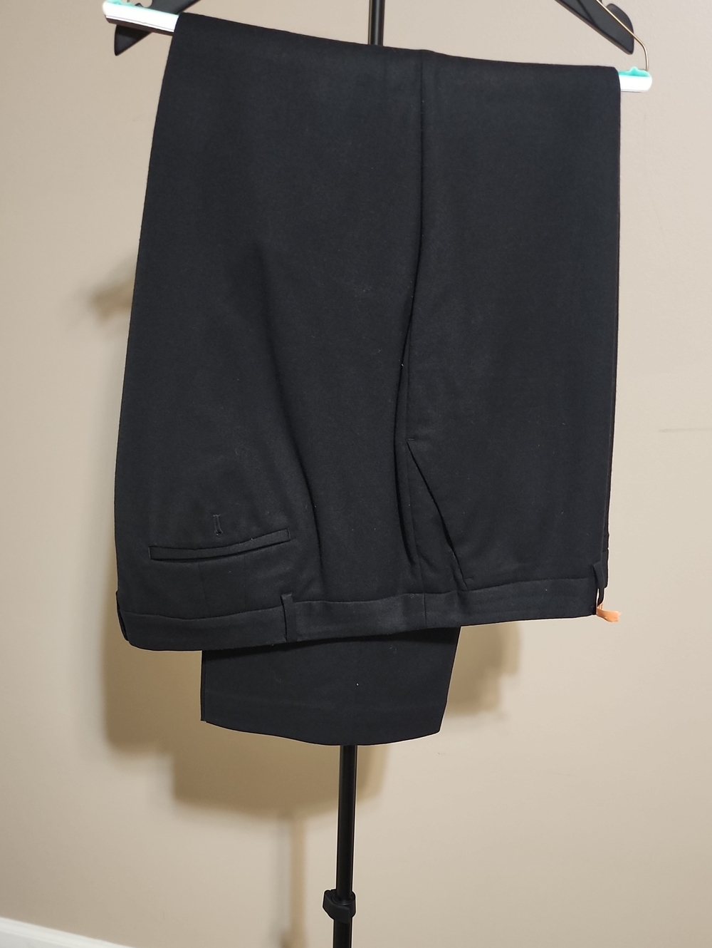 Talbots Black Flat-Front Women's Dress Pants